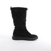 Louis Vuitton Breezy line 19-year Monogram Suede x Sheepskin Boots in Black CL0169, Size 38 EU Secondhand