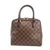 Louis Vuitton Damier Ebene Brera Handbag in Brown N51150 Secondhand