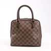 Louis Vuitton Damier Ebene Brera Handbag in Brown N51150 Secondhand