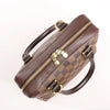 Louis Vuitton Damier Ebene Brera Handbag in Brown N51150 Secondhand