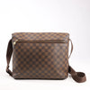 Louis Vuitton Damier Ebene Brooklyn MM Crossbody Bag in Brown N51211 Secondhand