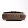 Louis Vuitton Damier Ebene Brooklyn MM Crossbody Bag in Brown N51211 Secondhand