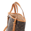 Louis Vuitton Bucket GM Monogram Canvas Shoulder Bag in Brown M42236 Secondhand