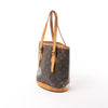 Louis Vuitton Bucket PM Monogram Canvas Shoulder Bag in Brown M42238 Secondhand