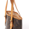 Louis Vuitton Bucket PM Monogram Canvas Shoulder Bag in Brown M42238 Secondhand
