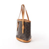 Louis Vuitton Bucket PM Monogram Canvas Shoulder Bag in Brown M42238 Secondhand