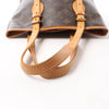 Louis Vuitton Bucket PM Monogram Canvas Shoulder Bag in Brown M42238 Secondhand
