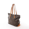 Secondhand Louis Vuitton Cabas Mezzo Monogram Shoulder Bag in Brown M51151