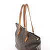 Secondhand Louis Vuitton Cabas Mezzo Monogram Shoulder Bag in Brown M51151