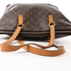 Secondhand Louis Vuitton Cabas Mezzo Monogram Shoulder Bag in Brown M51151
