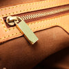 Louis Vuitton Cabas Piano Monogram Canvas Shoulder Bag in Brown M51148 Secondhand