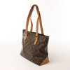 Louis Vuitton Cabas Piano Monogram Canvas Shoulder Bag in Brown M51148 Secondhand