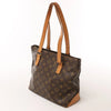 Louis Vuitton Cabas Piano Monogram Canvas Shoulder Bag in Brown M51148 Secondhand