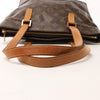 Louis Vuitton Cabas Piano Monogram Canvas Shoulder Bag in Brown M51148 Secondhand