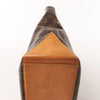 Louis Vuitton Cabas Piano Monogram Canvas Shoulder Bag in Brown M51148 Secondhand