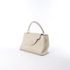 Louis Vuitton Capucines GM Taurillon Leather Handbag in Beige Secondhand