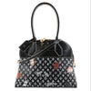 Louis Vuitton Catogram Alma Souple 2Way Shoulder Bag in Black M44403 Secondhand