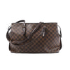 Louis Vuitton Chelsea Damier Ebene Shoulder Bag in Brown N51119 Secondhand