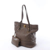 Louis Vuitton Citadin PM Monogram Empreinte Shoulder Bag in Brown M40516 Secondhand
