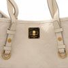 Louis Vuitton Citadin PM Monogram Empreinte Shoulder Bag in Beige M40554 Secondhand