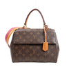 Louis Vuitton Monogram Canvas Cluny BB 2Way Handbag M42738 Secondhand
