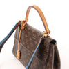 Louis Vuitton Cluny MM Monogram Canvas 2Way Handbag in Brown M42735 Secondhand