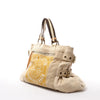 Louis Vuitton Toile Globe GM Limited Edition Cloth Handbag in Beige M95110 Secondhand