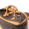 Louis Vuitton Cruiser 40 Monogram Canvas Travel Bag in Brown M41139 Secondhand