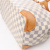 Louis Vuitton Damier Azur Hampstead MM Handbag N51206 Secondhand