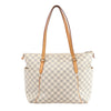 Louis Vuitton Damier Azur Totally MM Shoulder Bag N51262 Secondhand