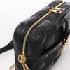 Louis Vuitton Damier Quilt Troca MM Crossbody Bag in Black M59114 Secondhand