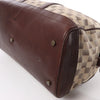 Louis Vuitton Damier Lune Sport Travel Bag in Beige x Brown N48186 Secondhand