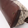 Louis Vuitton Damier Lune Sport Travel Bag in Beige x Brown N48186 Secondhand