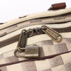 Louis Vuitton Damier Lune Sport Travel Bag in Beige x Brown N48186 Secondhand