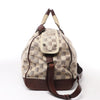 Louis Vuitton Damier Lune Sport Travel Bag in Beige x Brown N48186 Secondhand