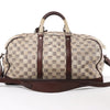 Louis Vuitton Damier Lune Sport Travel Bag in Beige x Brown N48186 Secondhand