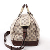 Louis Vuitton Damier Lune Sport Travel Bag in Beige x Brown N48186 Secondhand