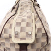 Louis Vuitton Damier Lune Sport Travel Bag in Beige x Brown N48186 Secondhand