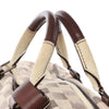 Louis Vuitton Damier Lune Sport Travel Bag in Beige x Brown N48186 Secondhand