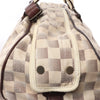 Louis Vuitton Damier Lune Sport Travel Bag in Beige x Brown N48186 Secondhand