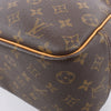 Louis Vuitton Monogram Canvas Deauville Handbag M47270 Secondhand