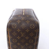 Louis Vuitton Deauville Monogram Canvas Handbag in Brown M47270 Secondhand