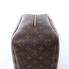 Louis Vuitton Deauville Monogram Canvas Handbag in Brown M47270 Secondhand
