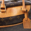 Louis Vuitton Deauville Monogram Canvas Handbag in Brown M47270 Secondhand