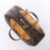 Louis Vuitton Deauville Monogram Canvas Handbag in Brown M47270 Secondhand