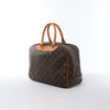 Louis Vuitton Deauville Monogram Canvas Handbag in Brown M47270 Secondhand