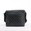 Louis Vuitton Damier Graphite District PM Messenger Crossbody Bag N41028 Secondhand