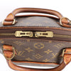 Secondhand Louis Vuitton Ellipse MM Monogram Canvas Handbag in Brown M51126