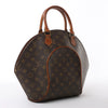 Secondhand Louis Vuitton Ellipse MM Monogram Canvas Handbag in Brown M51126