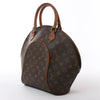 Secondhand Louis Vuitton Ellipse MM Monogram Canvas Handbag in Brown M51126